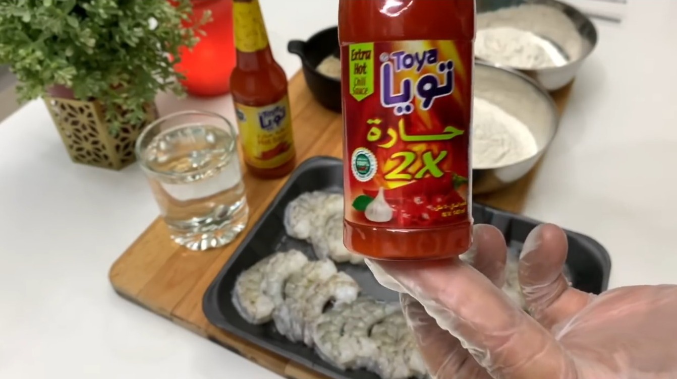Toya 2x shrimps recipes